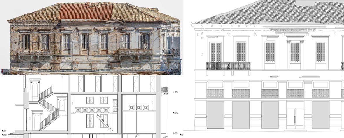 Αποτυπώσεις Κτιρίων